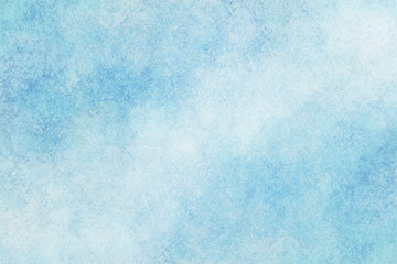 空 雲 青 夏 水彩 背景