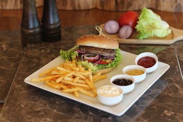 fast food