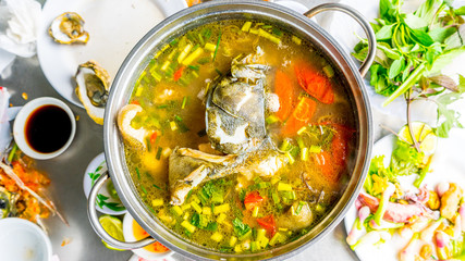 Vietnamese soup 