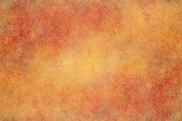 水彩 テクスチャ 春 オレンジ 背景 Wall Mural Wallpaper Murals Naoki Kim