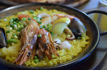 paella