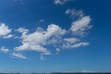 the airplane ate the clouds 2