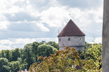 old turret on the hill