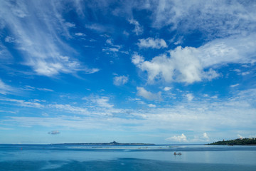 okinawa's sky