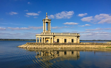 Rutland Water in Spring