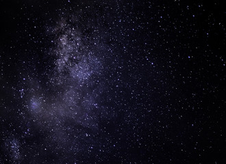 Milky Way Galaxy, constellation of stars