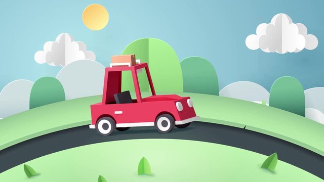 Cartoon Car Video Footage – Browse 13,560 HD Stock Video and Footage |  Adobe Stock