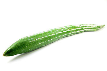 Snake gourd isolated