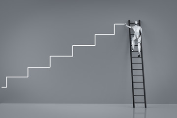 Technology progress concept © phonlamaiphoto