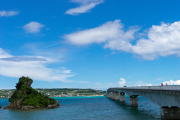 pier in the sea