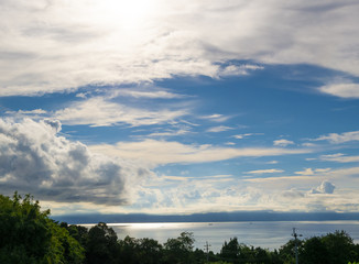 sky and sea