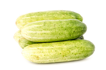 cucumber isolated
