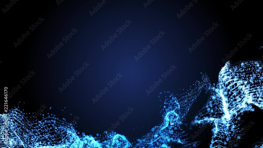Poster Twist Landscape Plasma Moving Particle Form Motion Background