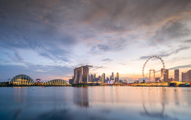 17/9/18 Famous places in singapore, Marina bay