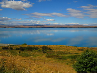 Lake reflection