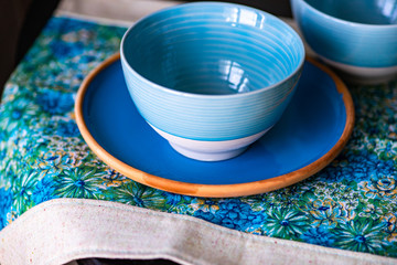 Summer table setting
