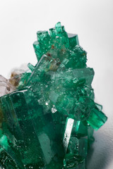raw emerald and gemstone rough uncut emerald crystals