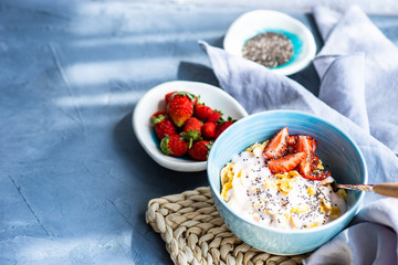 Traditional healthy breakfast