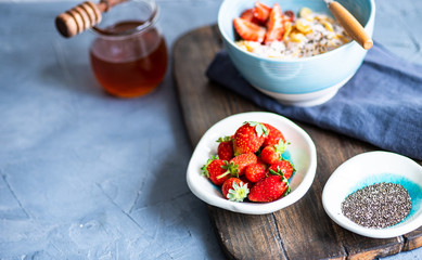 Traditional healthy breakfast