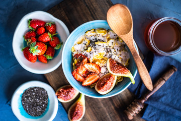 Traditional healthy breakfast