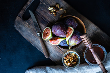 Organic food concept