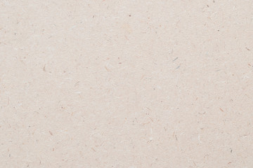 Obraz premium Particleboard, chipboard background with grainy texture of particle presses wooden panel or OSB Oriented strand board in light beige brown cream sepia color