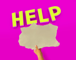 Question Mark, Why How, Why - Help - Word Cloud Typography