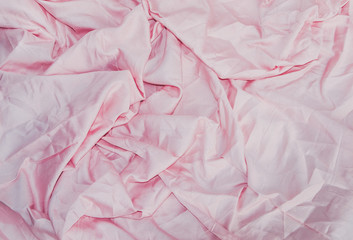 Fototapeta premium Cute background of pink color. Fashion, glamor