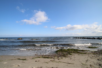 Die wunderschöne Ostsee bei Hohwacht