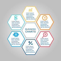 Business Infographic timeline process template, Colorful Banner text box design for presentation, presentation for workflow diagram design