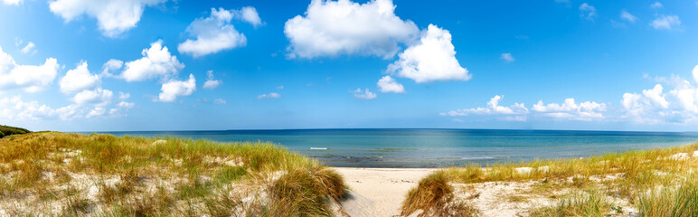 Ostsee, Strand, Panorama