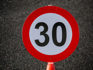 Panneau routier