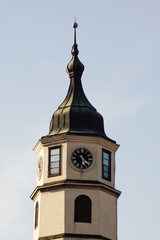 Clock tower on Kalemegdan