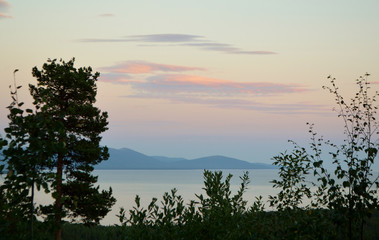 Вечер.Кандалакшский залив. © nikpul