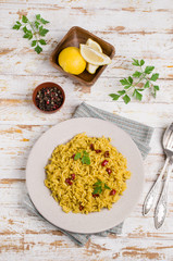 Traditional spicy rice