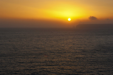 Sunset at Cape Saint Vincent