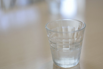 グラスの水