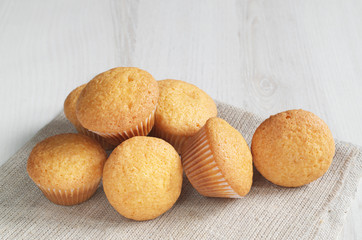 Mini muffins for breakfast
