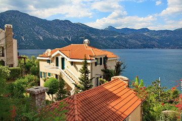 Mediterranean house and garden 