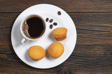 Coffee and muffins