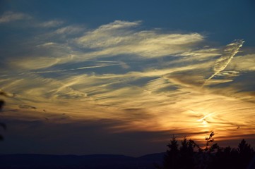Sonnenuntergang