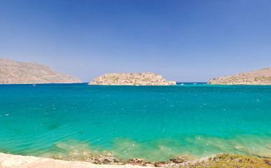 Spinalonga island, Greece