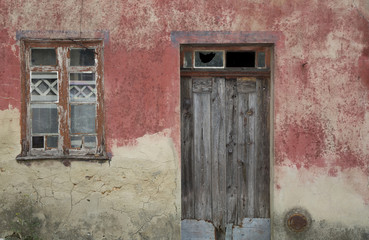 Portuguese old house