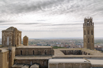 La Seu cathedral in Lleida