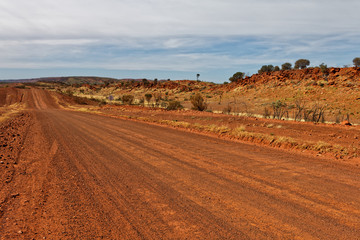 Road through Outback