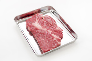 牛肩ロースステーキ