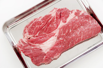 牛肩ロースステーキ