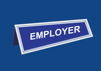 Employer Vector illustration for design
