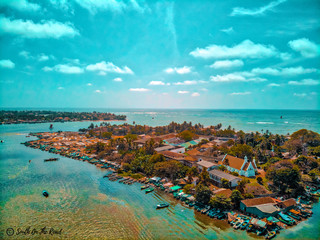 Fototapeta premium Negombo Fisherman Village
