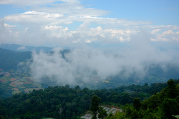 Beautiful nature at Chiang Mai, Thailand.